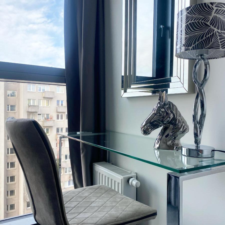 Hanza Tower Apartament Premium Plus Szczecin Exterior photo